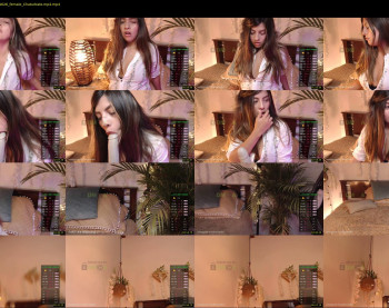 isabeyferrec — 8 minute Chaturbate female cam show recording, 1080p, Jan 24, 2020