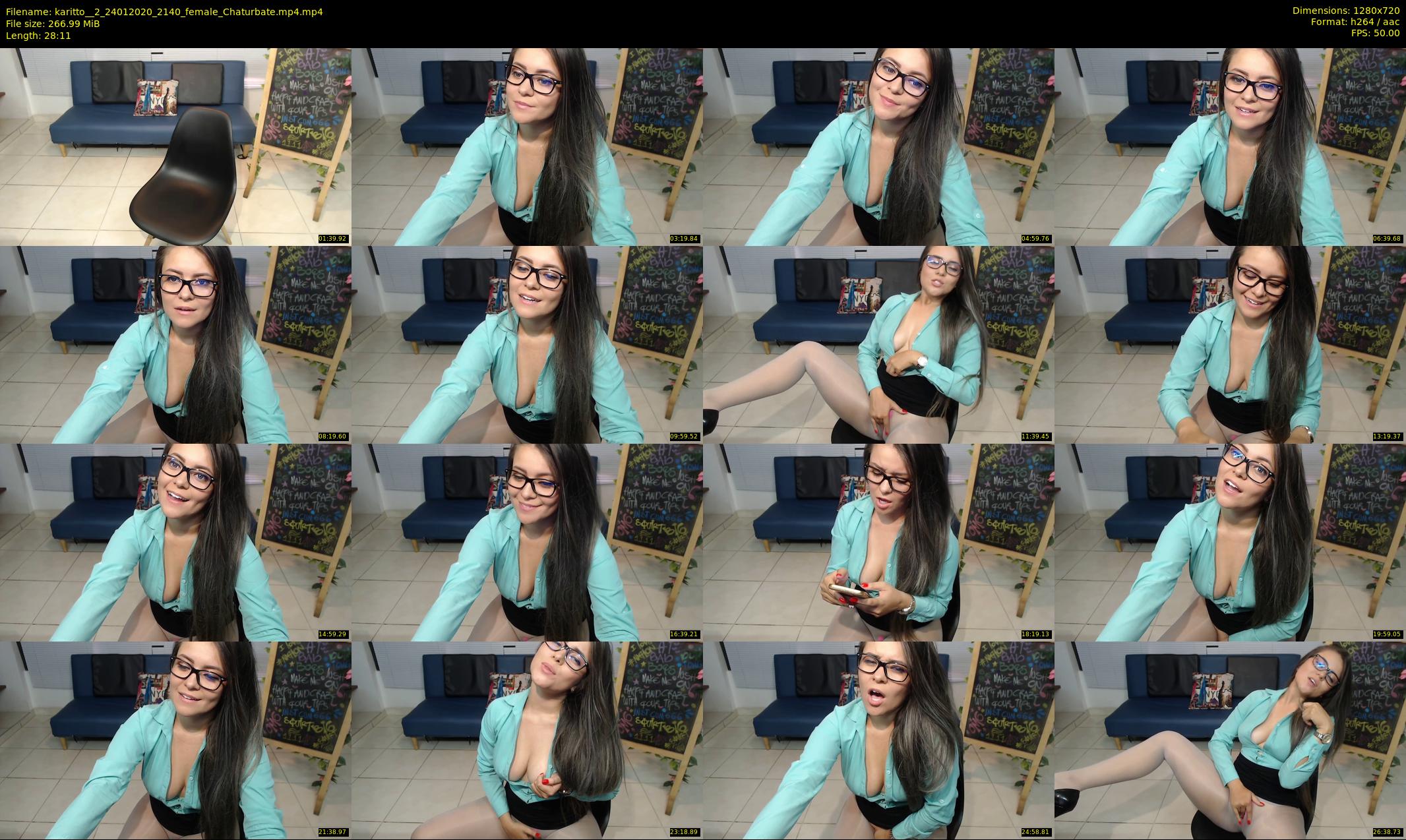 karitto__2 — 29 minute Chaturbate female cam show recording, 720p, Jan 24, 2020