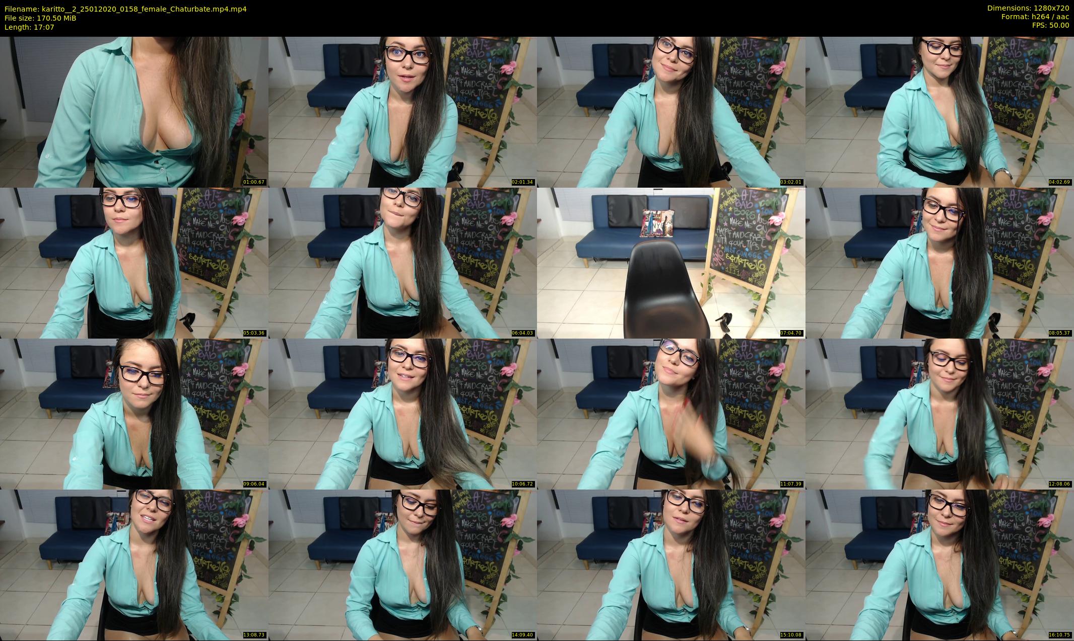 karitto__2 — 18 minute Chaturbate female cam show recording, 720p, Jan 25, 2020
