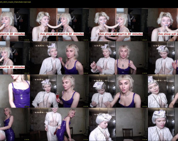 kelly_copperfield — 29 minute Chaturbate female cam show recording, 720p, Jan 24, 2020