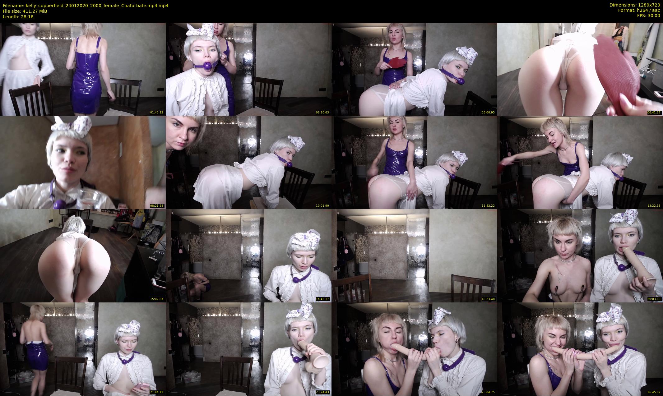 kelly_copperfield — 29 minute Chaturbate female cam show recording, 720p, Jan 24, 2020