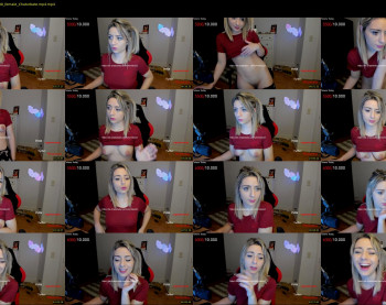kimilee22 — 56 minute Chaturbate female cam show recording, 1080p, Jan 23, 2020