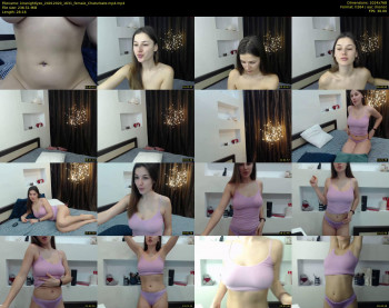 kiranightlyxo — 29 minute Chaturbate female cam show recording, 720p, Jan 24, 2020