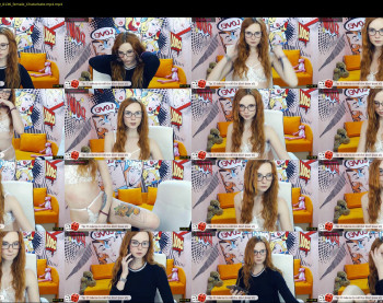 klementinagirl — 48 minute Chaturbate female cam show recording, 720p, Jan 25, 2020