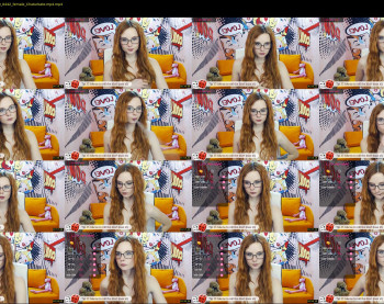 klementinagirl — 6 minute Chaturbate female cam show recording, 720p, Jan 25, 2020
