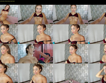 kmipearl — 49 minute Chaturbate female cam show recording, 720p, Jan 24, 2020
