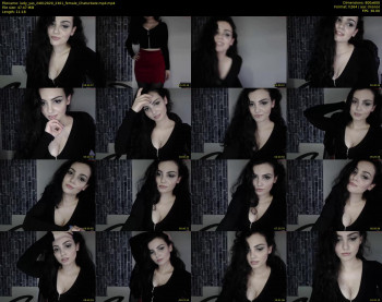 lady_yas — 12 minute Chaturbate female cam show recording, 480p, Jan 24, 2020