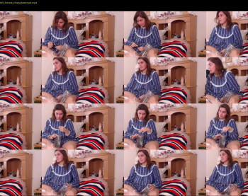 lalaisallbad — 12 minute Chaturbate female cam show recording, 720p, Jan 24, 2020