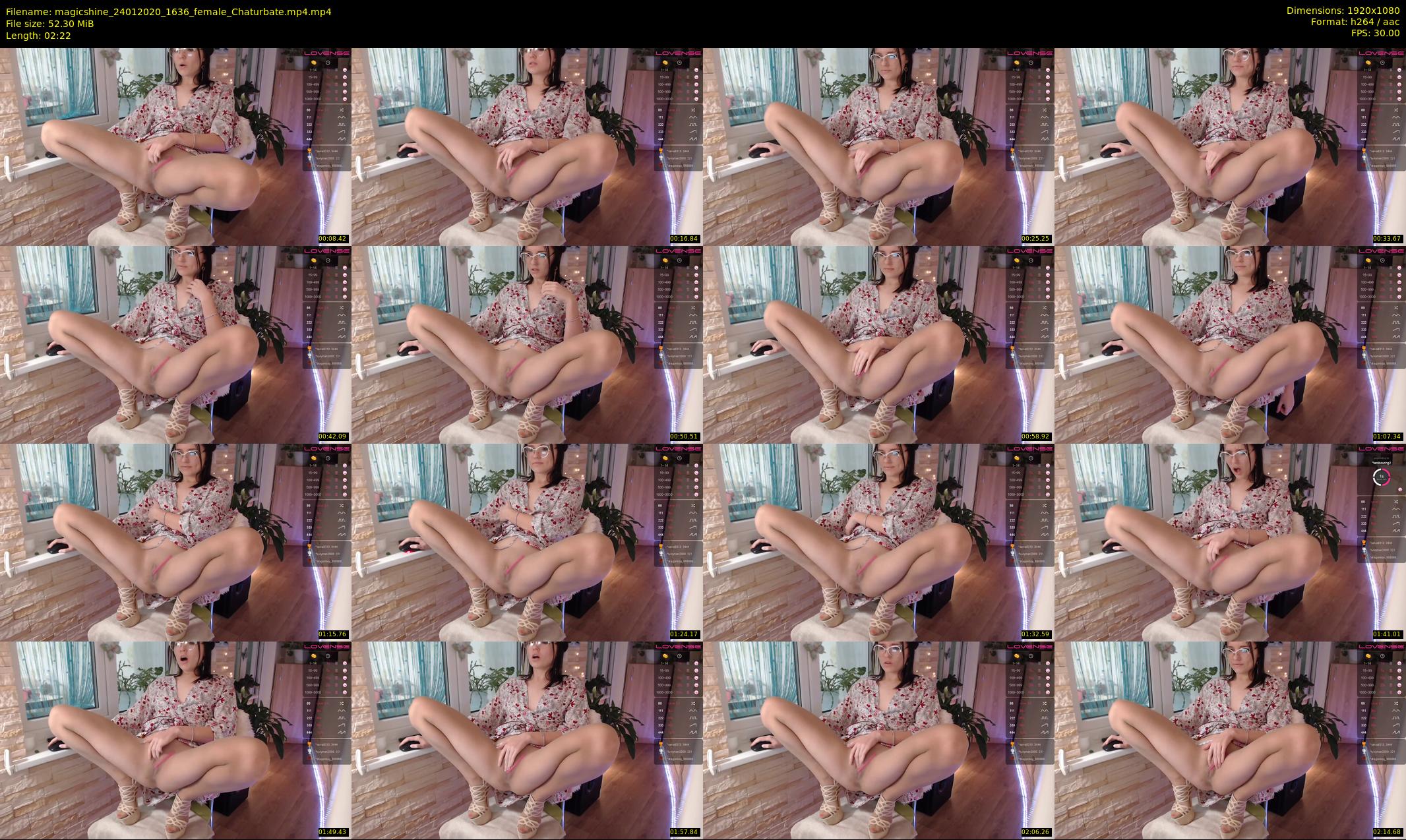 magicshine — 3 minute Chaturbate female cam show recording, 1080p, Jan 24, 2020