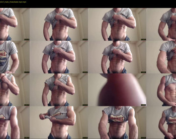 maluma4you — 43 minute Chaturbate male cam show recording, 480p, Jan 24, 2020