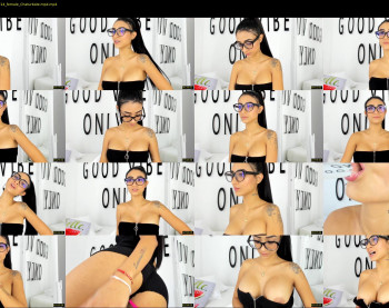 manelykg_ — 56 minute Chaturbate female cam show recording, 1080p, Jan 24, 2020