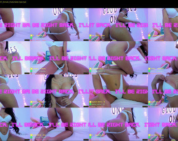 manelykg_ — 5 minute Chaturbate female cam show recording, 1080p, Jan 25, 2020