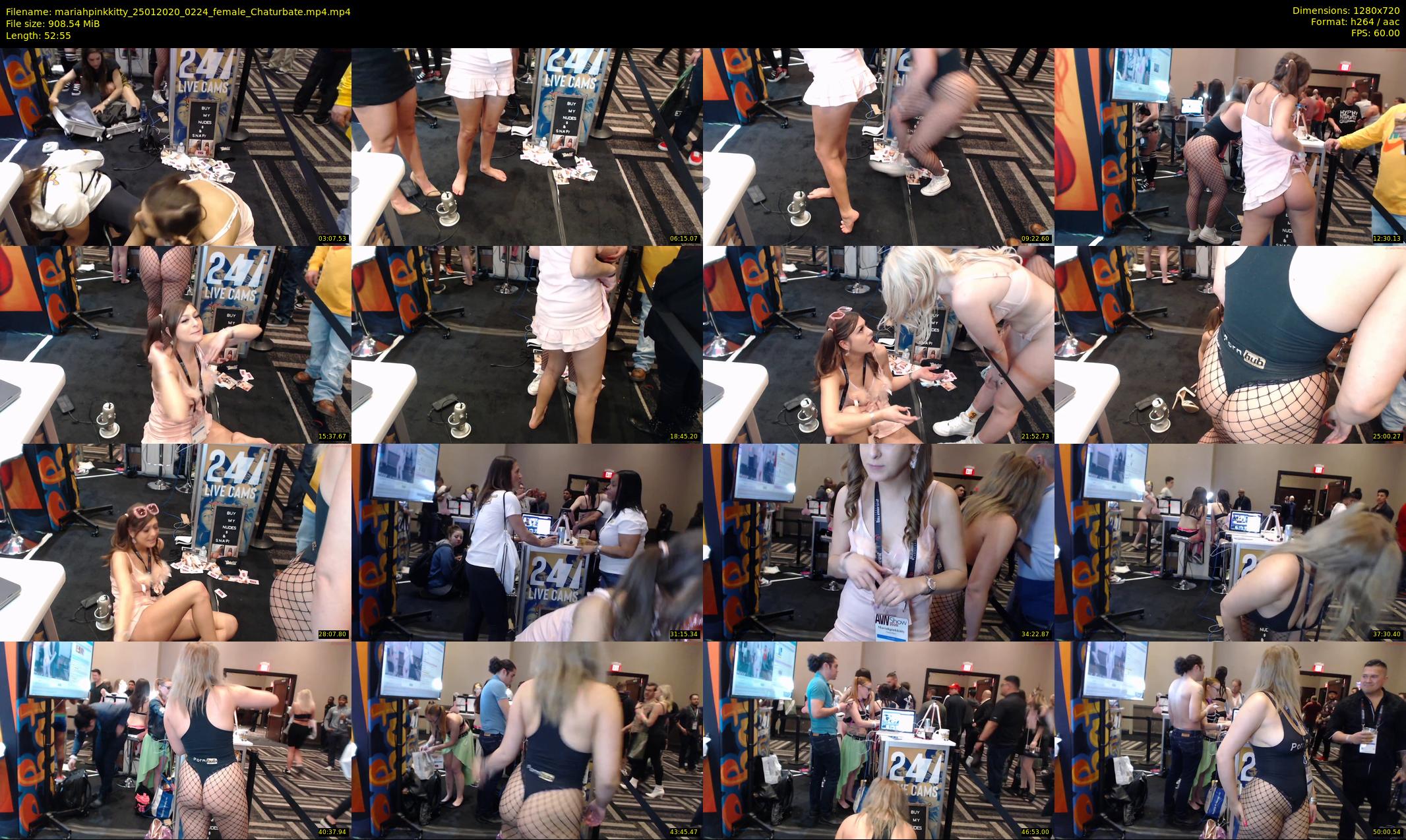 mariahpinkkitty — 53 minute Chaturbate female cam show recording, 720p, Jan 25, 2020