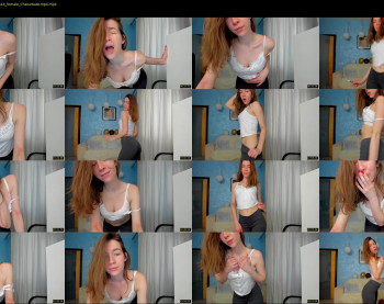 mcflurry18 — 56 minute Chaturbate female cam show recording, 1080p, Jan 24, 2020