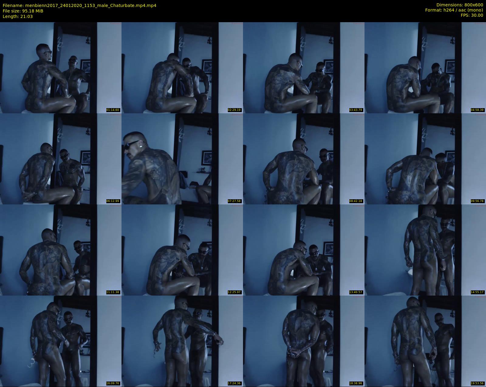 menbienn2017 — 22 minute Chaturbate male cam show recording, 480p, Jan 24, 2020