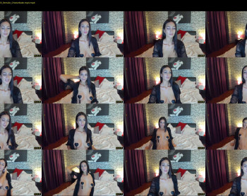 miley_me — 8 minute Chaturbate female cam show recording, 1080p, Jan 25, 2020