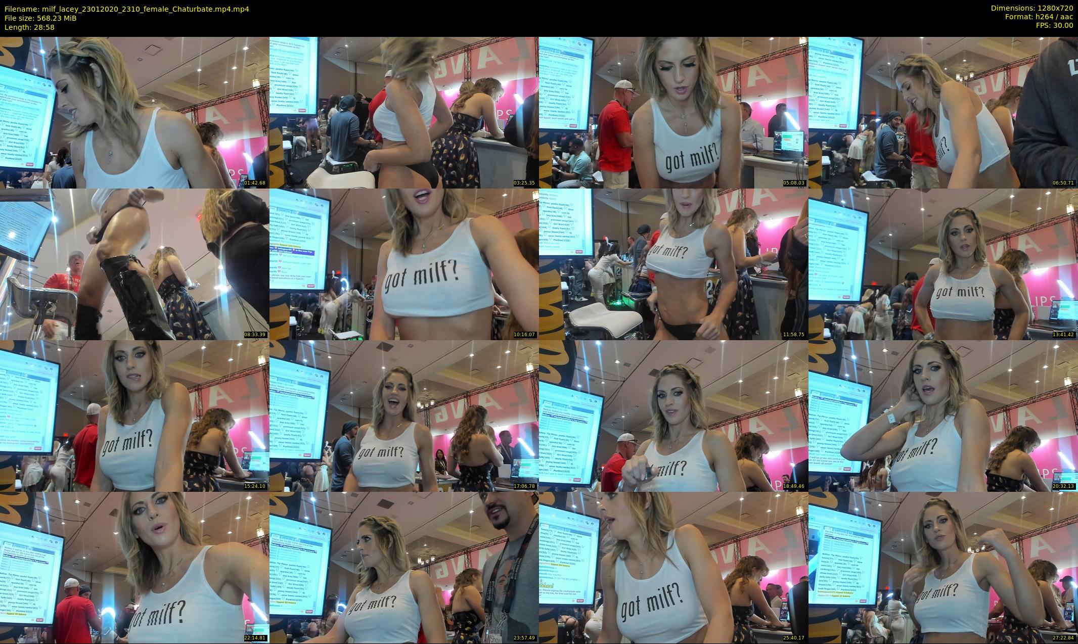 milf_lacey — 29 minute Chaturbate female cam show recording, 720p, Jan 23, 2020
