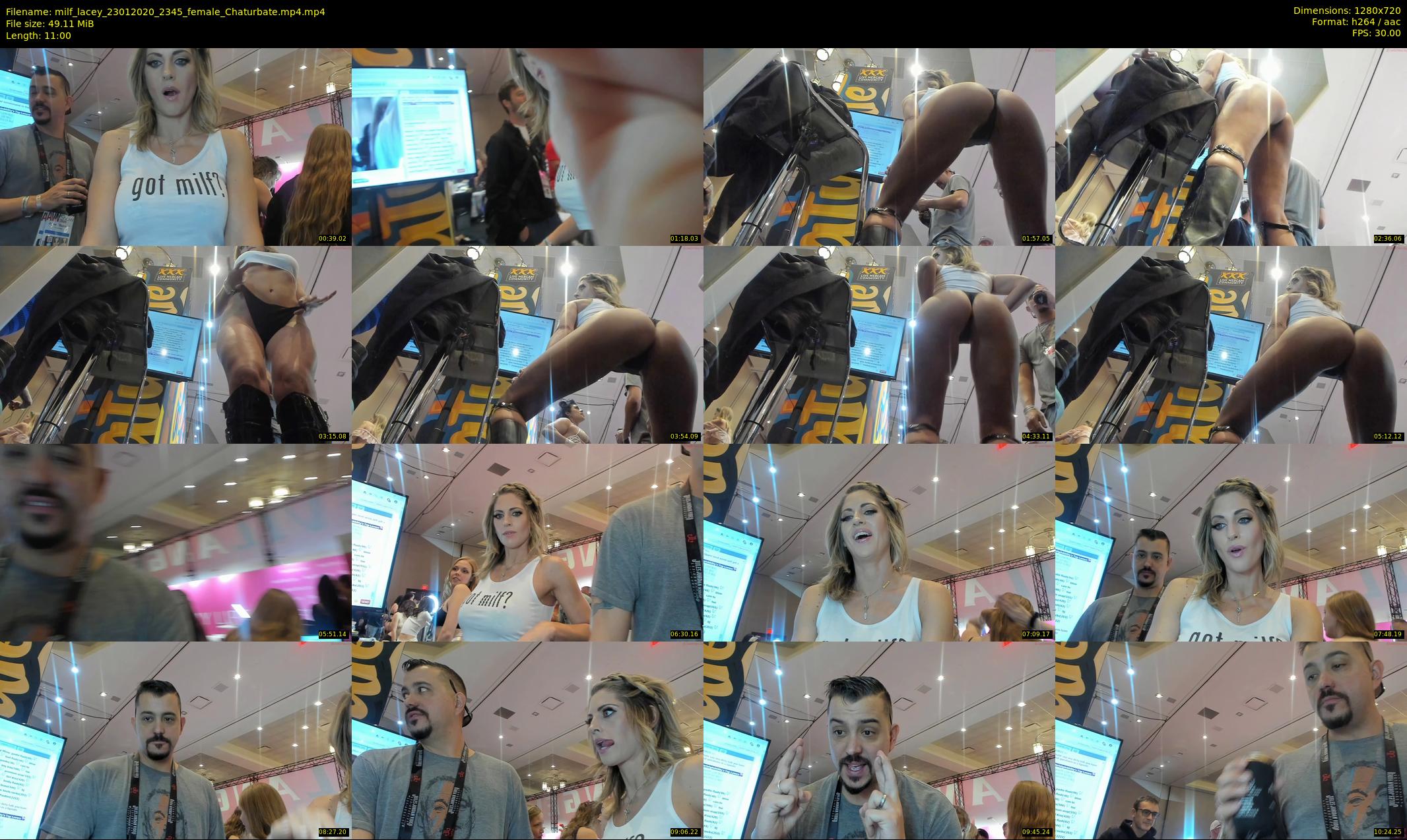 milf_lacey — 11 minute Chaturbate female cam show recording, 720p, Jan 23, 2020