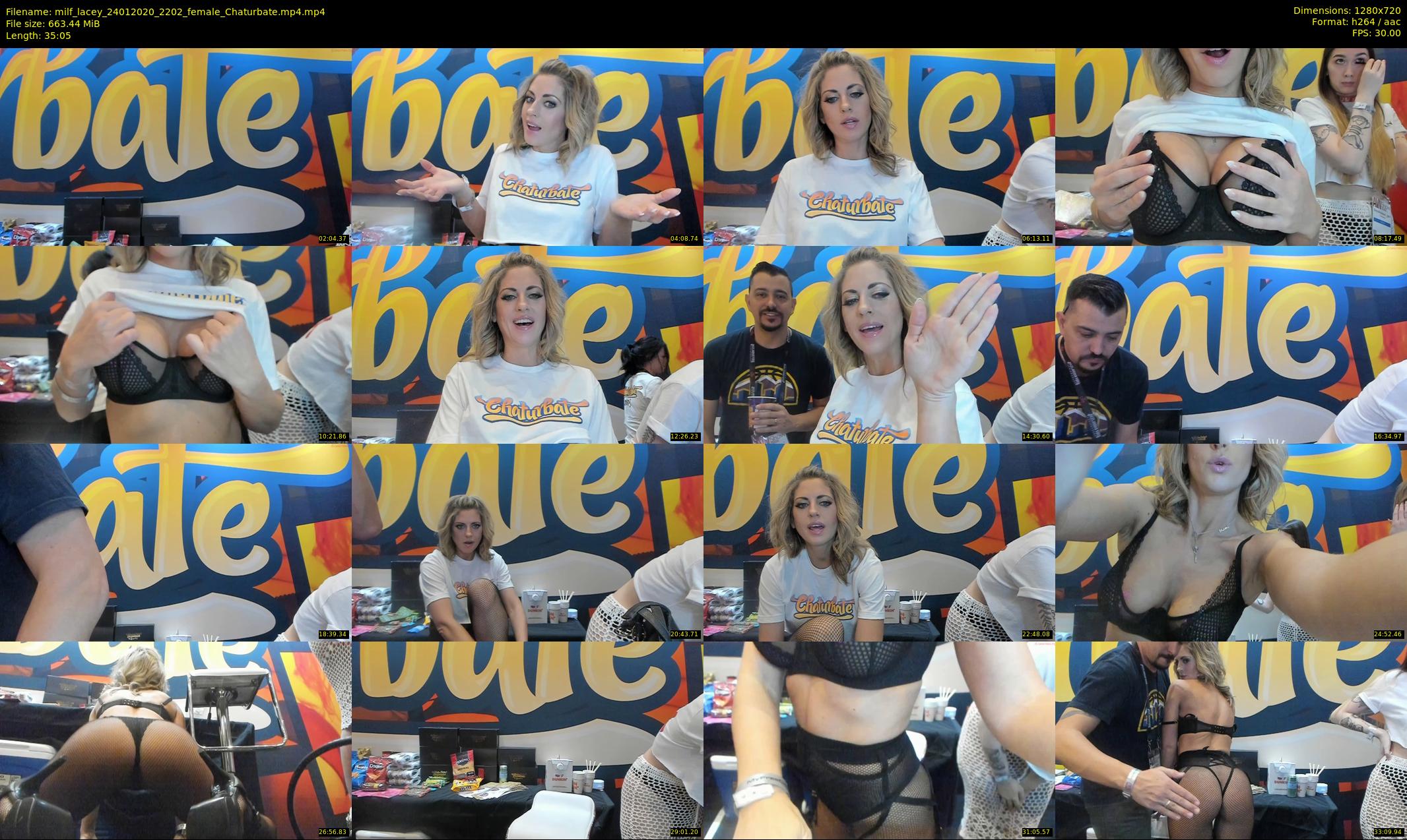 milf_lacey — 36 minute Chaturbate female cam show recording, 720p, Jan 24, 2020