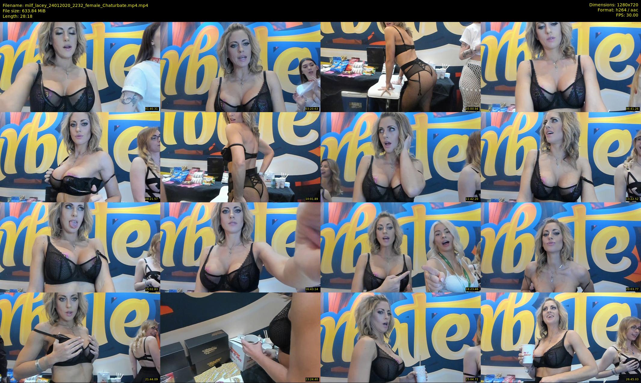 milf_lacey — 29 minute Chaturbate female cam show recording, 720p, Jan 24, 2020