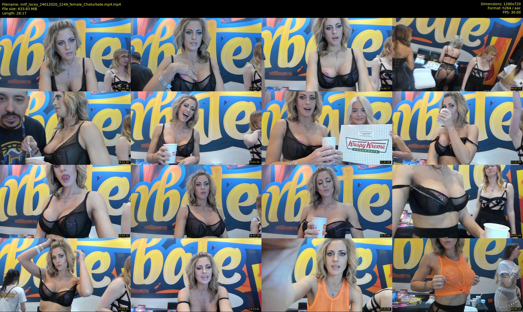 milf_lacey — 29 minute Chaturbate female cam show recording, 720p, Jan 24, 2020