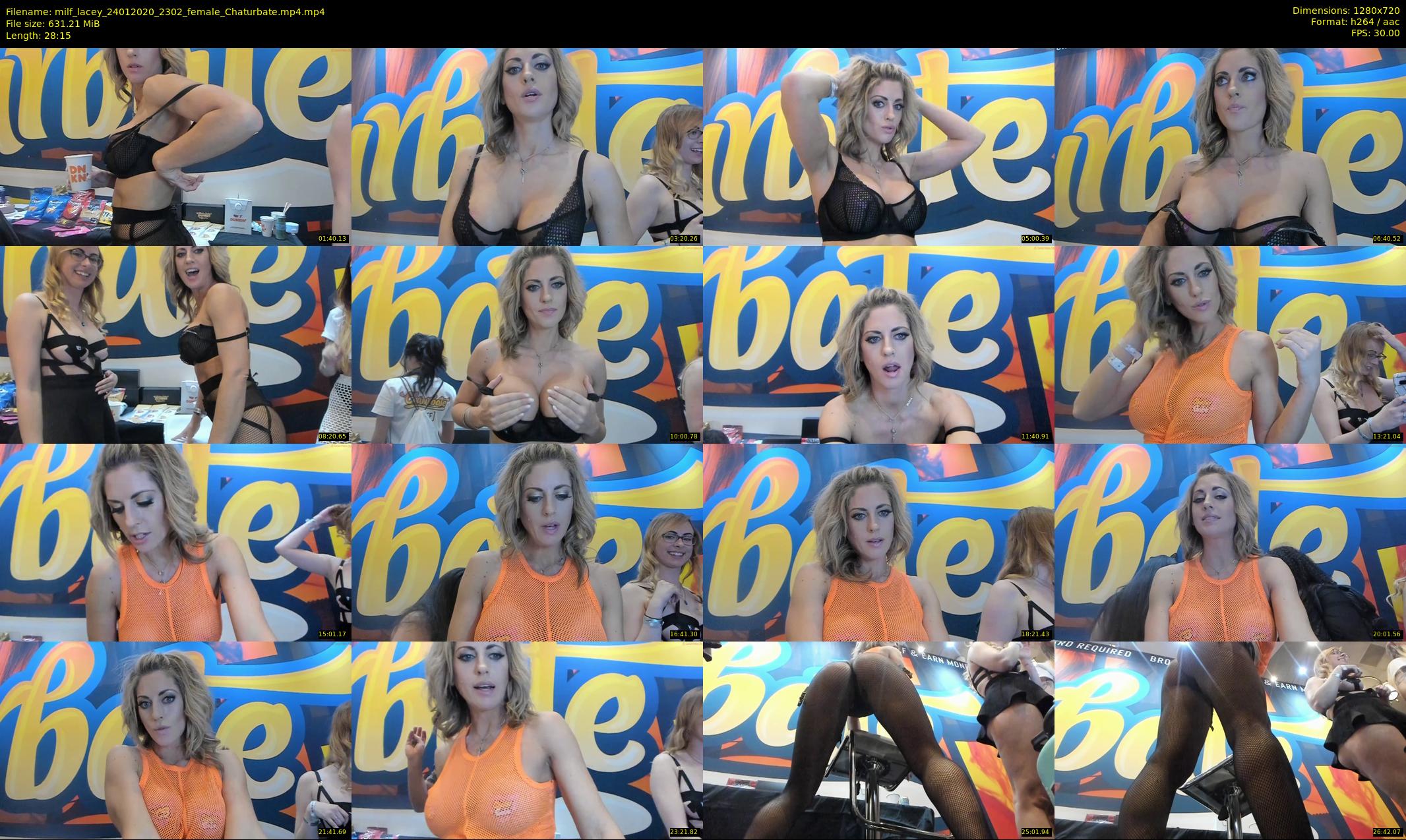 milf_lacey — 29 minute Chaturbate female cam show recording, 720p, Jan 24, 2020