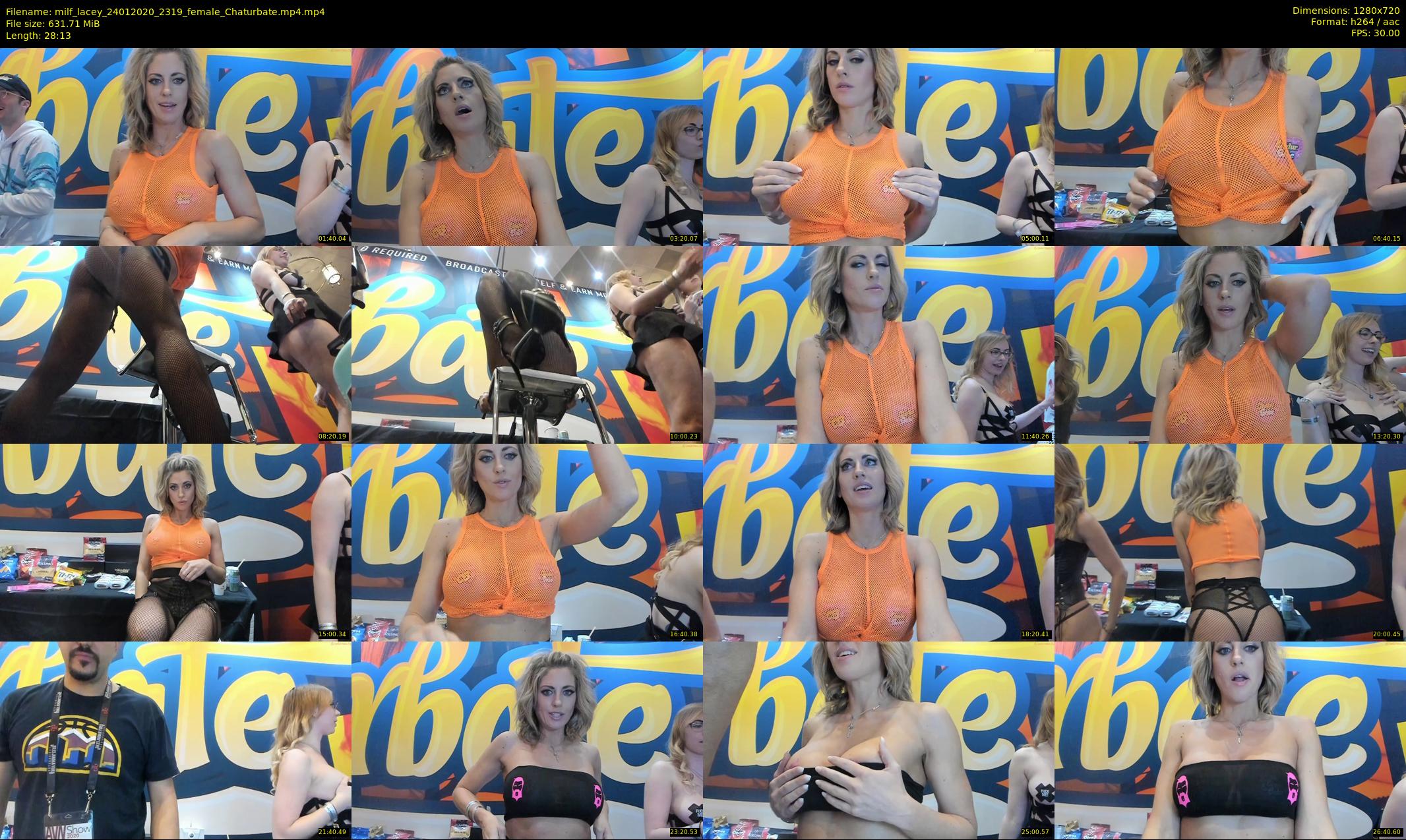 milf_lacey — 29 minute Chaturbate female cam show recording, 720p, Jan 24, 2020