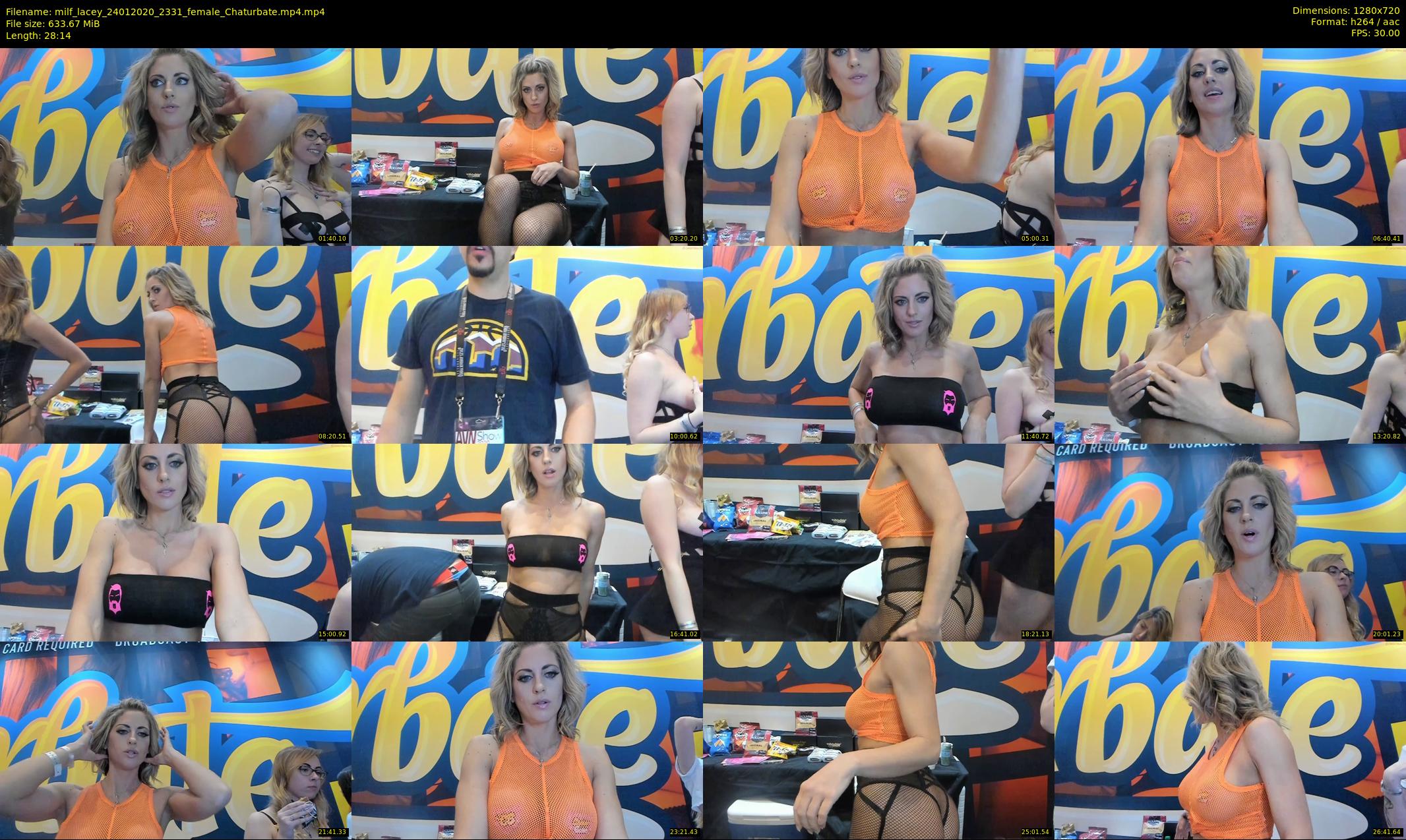 milf_lacey — 29 minute Chaturbate female cam show recording, 720p, Jan 24, 2020