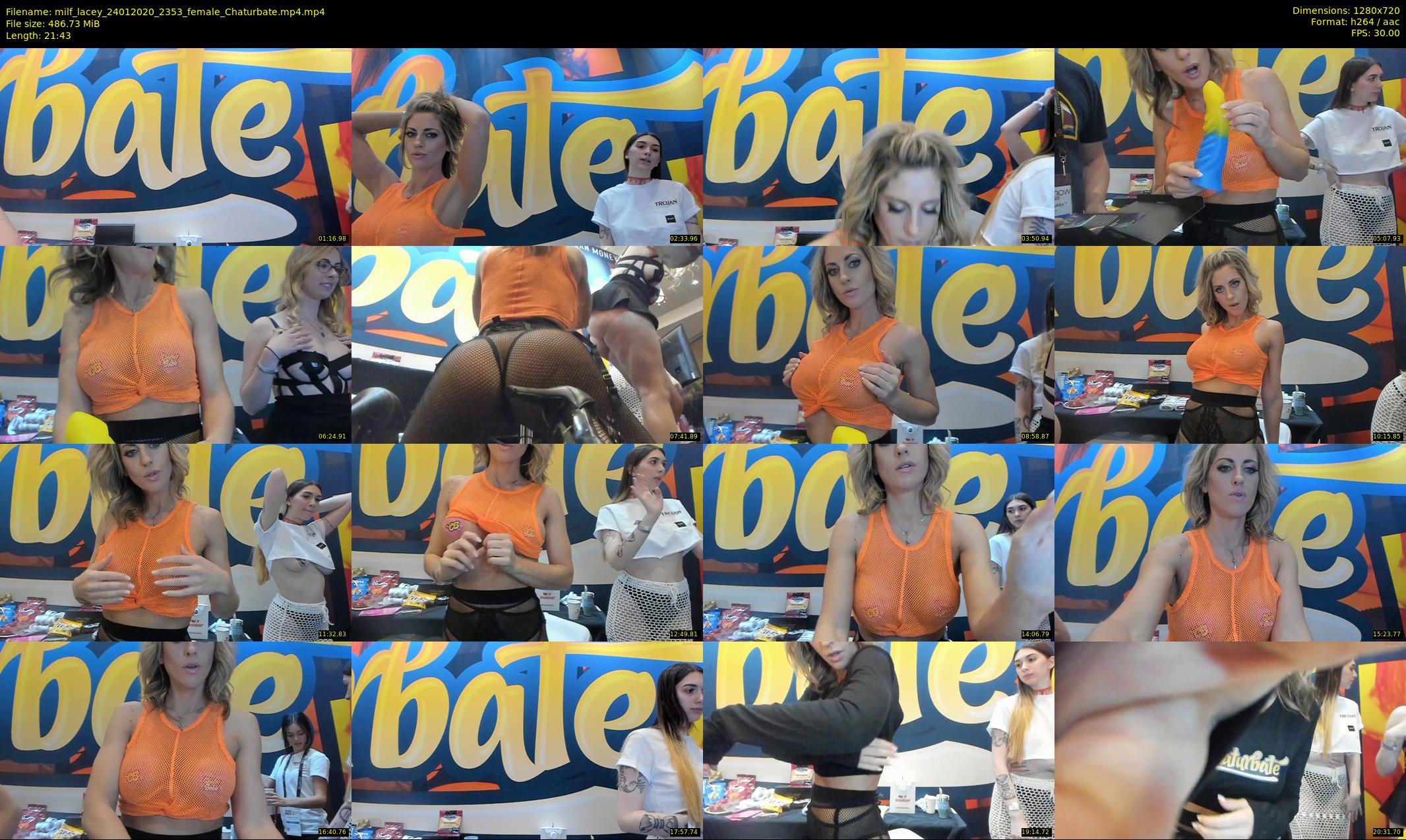 milf_lacey — 22 minute Chaturbate female cam show recording, 720p, Jan 24, 2020