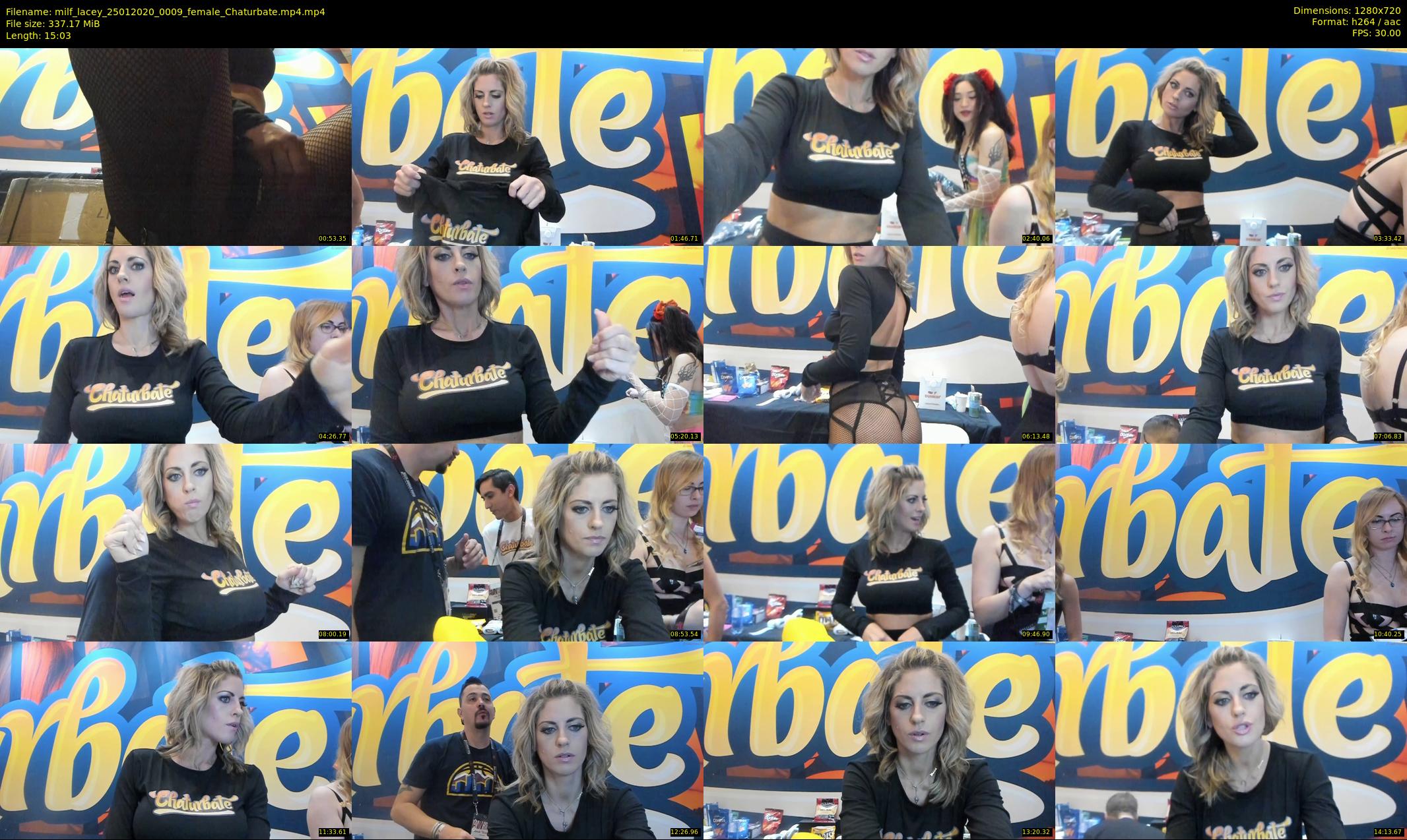 milf_lacey — 16 minute Chaturbate female cam show recording, 720p, Jan 25, 2020