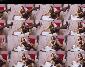 miracle_rose — 45 minute Chaturbate female cam show recording, 720p, Jan 25, 2020