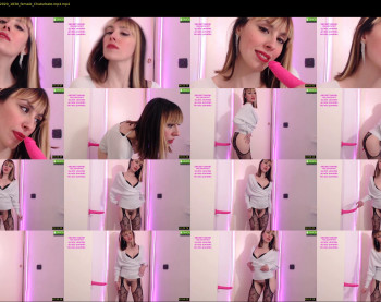 morgana_star_legs — 56 minute Chaturbate female cam show recording, 1080p, Jan 24, 2020