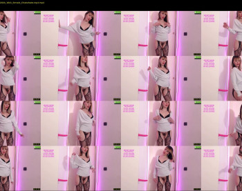 morgana_star_legs — 9 minute Chaturbate female cam show recording, 1080p, Jan 24, 2020