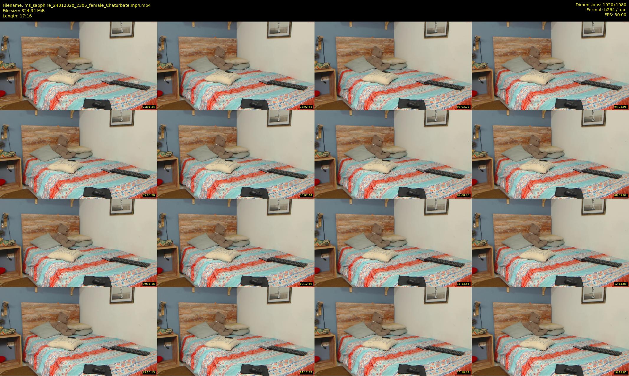 ms_sapphire — 18 minute Chaturbate female cam show recording, 1080p, Jan 24, 2020