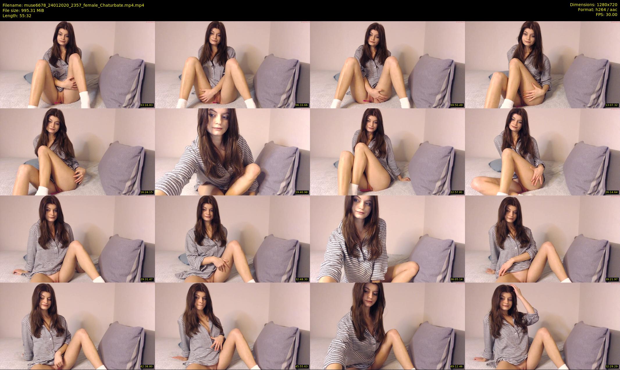 muse6678 — 56 minute Chaturbate female cam show recording, 720p, Jan 24, 2020