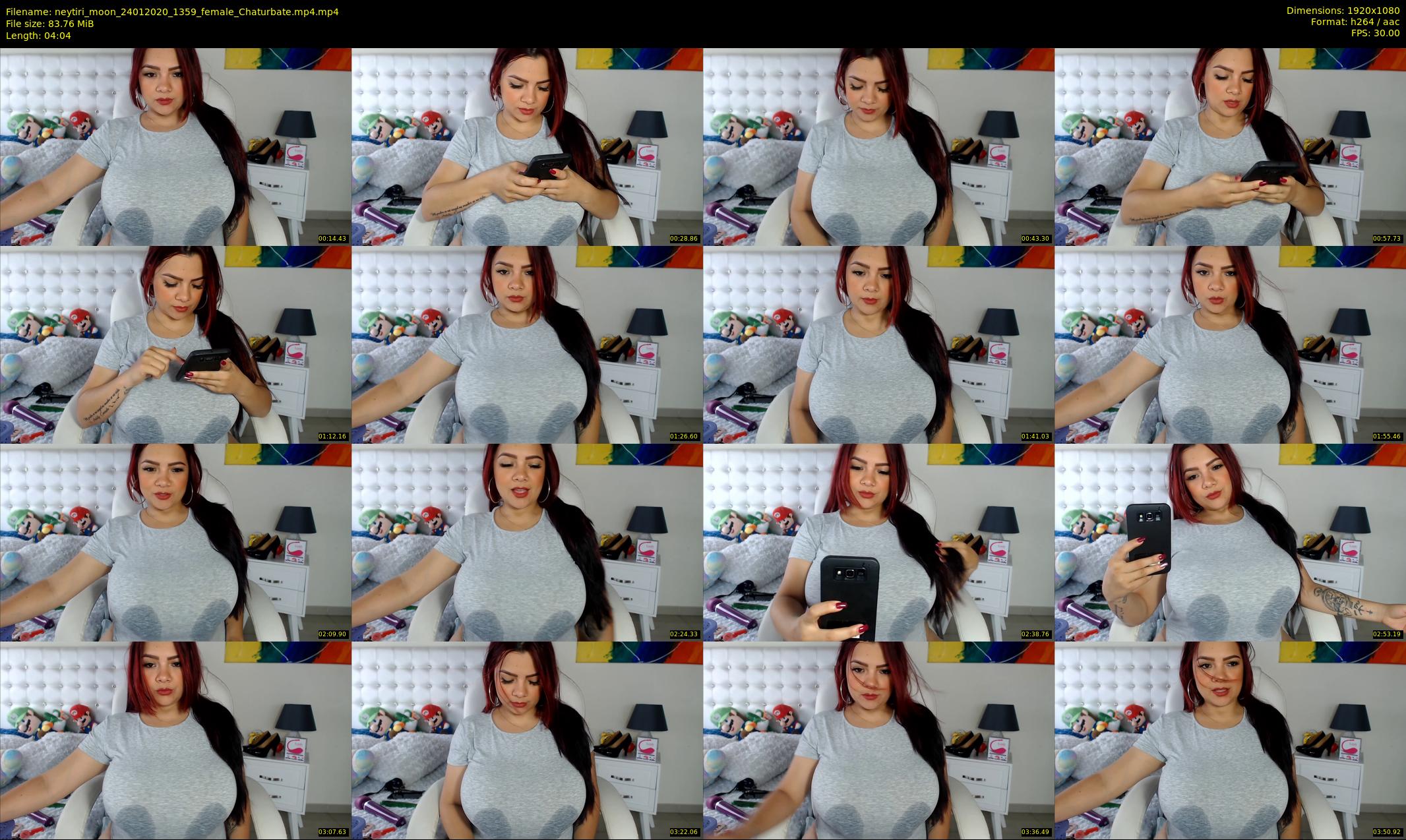 neytiri_moon — 5 minute Chaturbate female cam show recording, 1080p, Jan 24, 2020