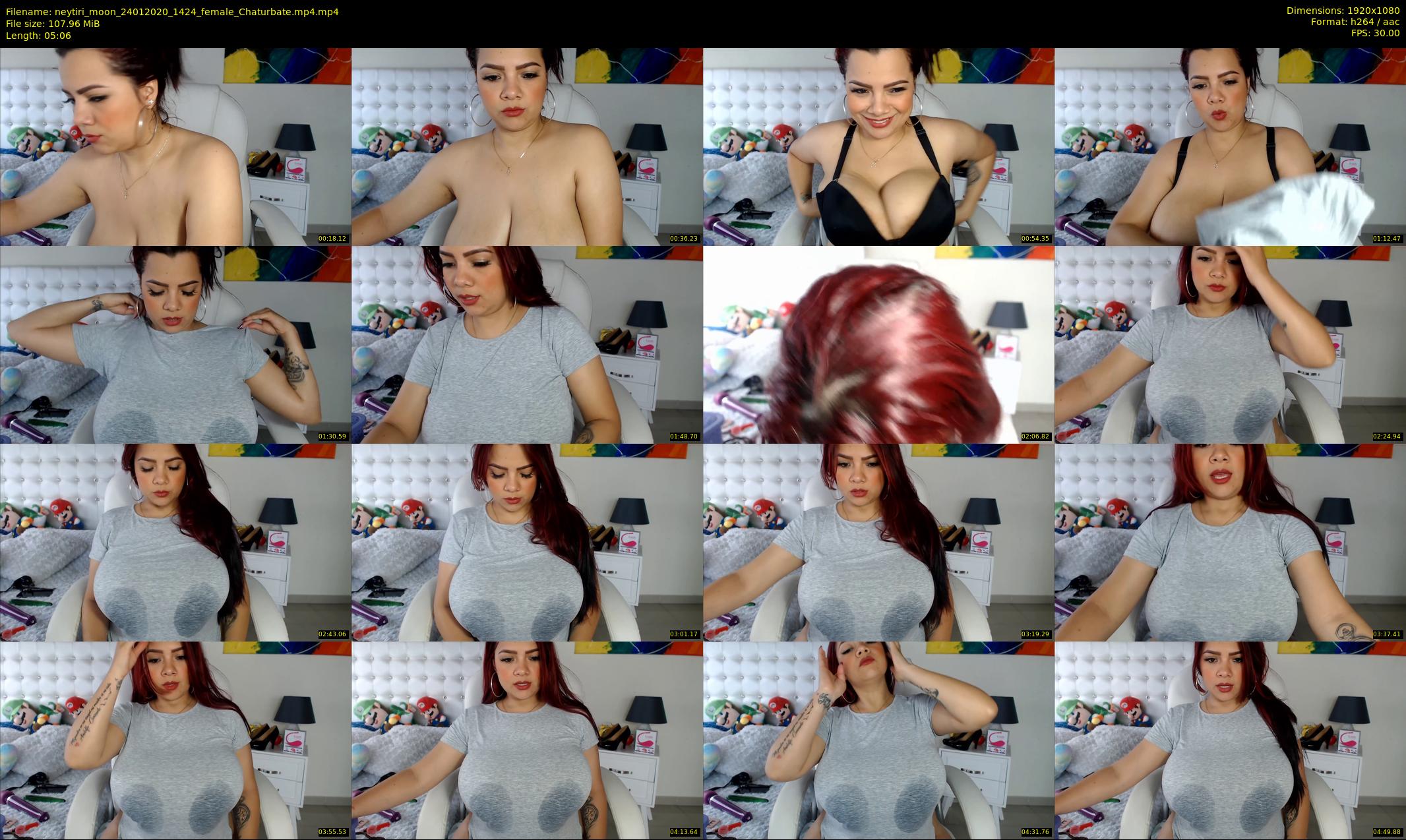 neytiri_moon — 6 minute Chaturbate female cam show recording, 1080p, Jan 24, 2020
