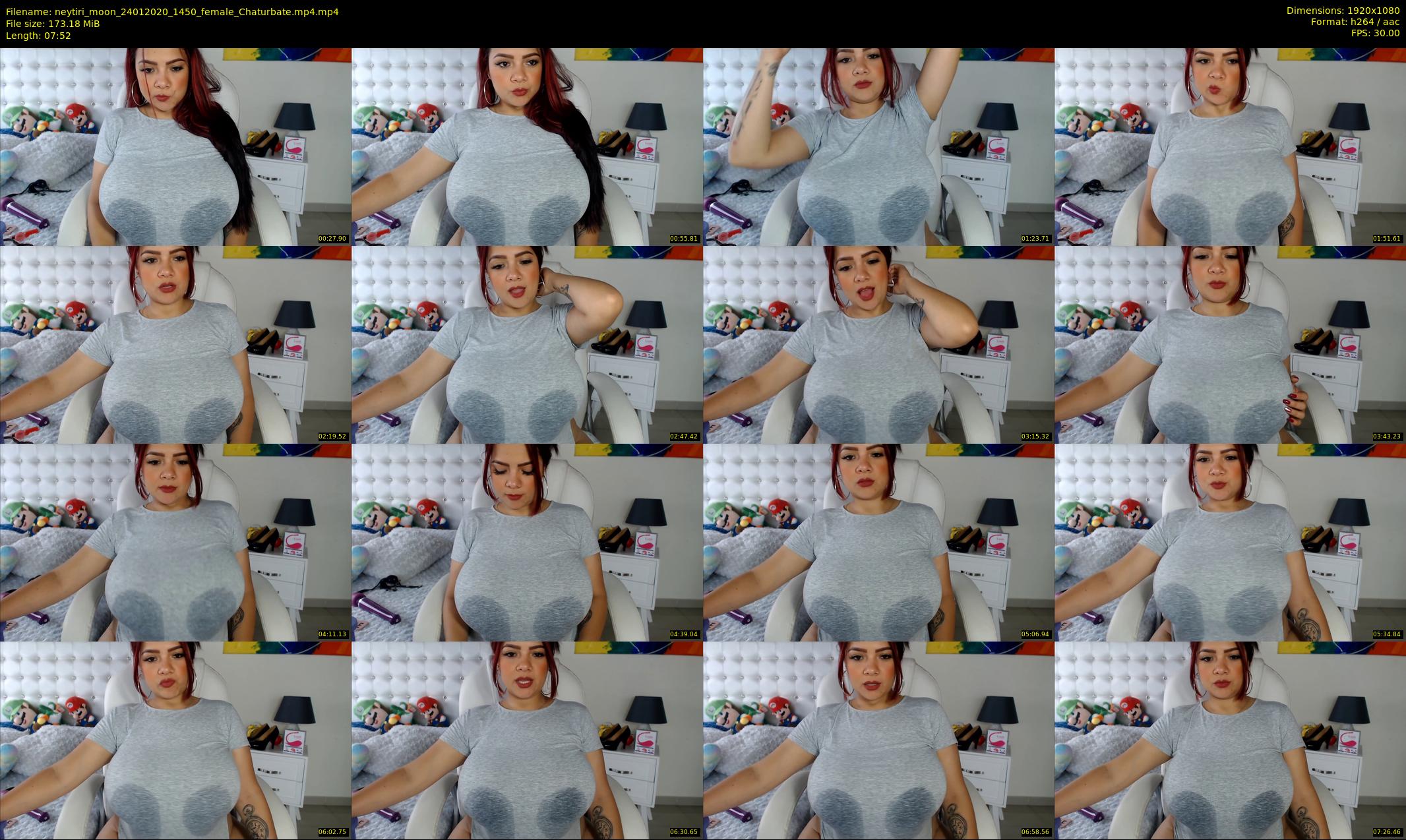 neytiri_moon — 8 minute Chaturbate female cam show recording, 1080p, Jan 24, 2020