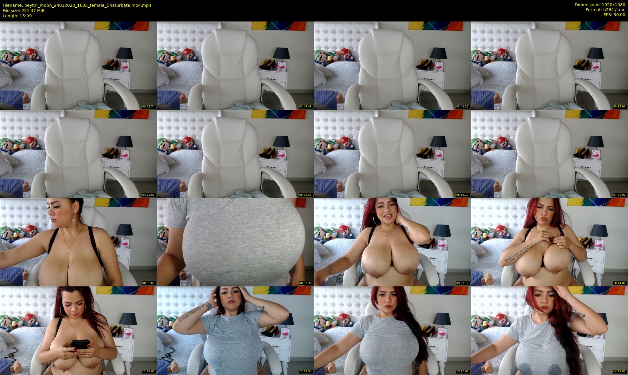 neytiri_moon — 16 minute Chaturbate female cam show recording, 1080p, Jan 24, 2020