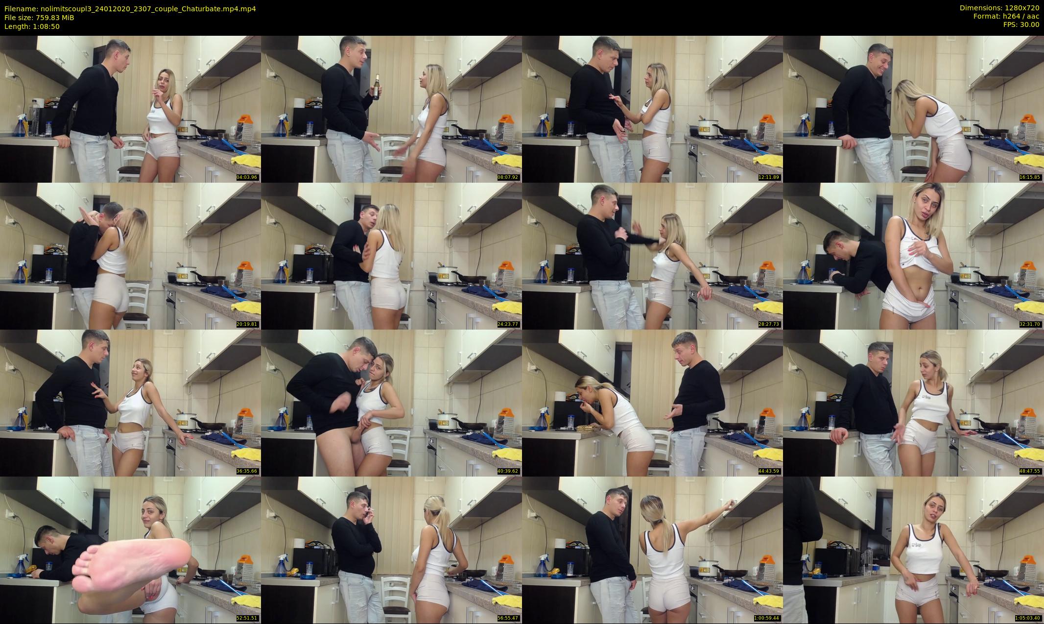 nolimitscoupl3 — 69 minute Chaturbate couple cam show recording, 720p, Jan 24, 2020