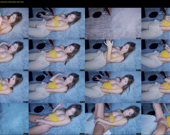 patry333 — 58 minute Chaturbate female cam show recording, 1080p, Jan 24, 2020