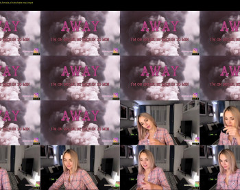 pippalee — 12 minute Chaturbate female cam show recording, 1080p, Jan 24, 2020