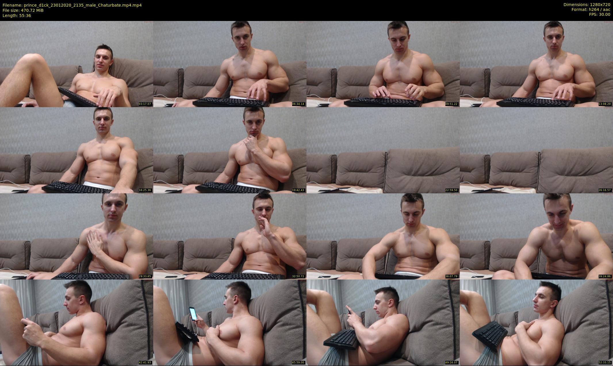 prince_d1ck — 56 minute Chaturbate male cam show recording, 720p, Jan 23, 2020