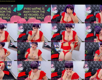 pyrowayne — 32 minute Chaturbate female cam show recording, 720p, Jan 24, 2020