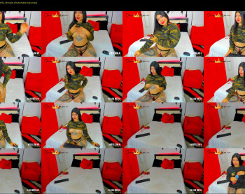 queenlamia — 56 minute Chaturbate female cam show recording, 1080p, Jan 24, 2020