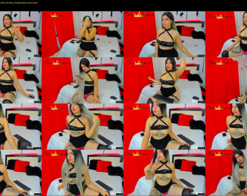 queenlamia — 54 minute Chaturbate female cam show recording, 1080p, Jan 25, 2020