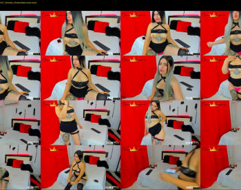 queenlamia — 53 minute Chaturbate female cam show recording, 1080p, Jan 25, 2020