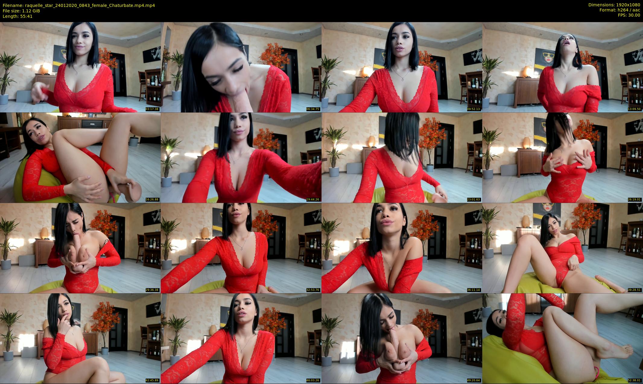 raquelle_star — 56 minute Chaturbate couple cam show recording, 1080p, Jan 24, 2020