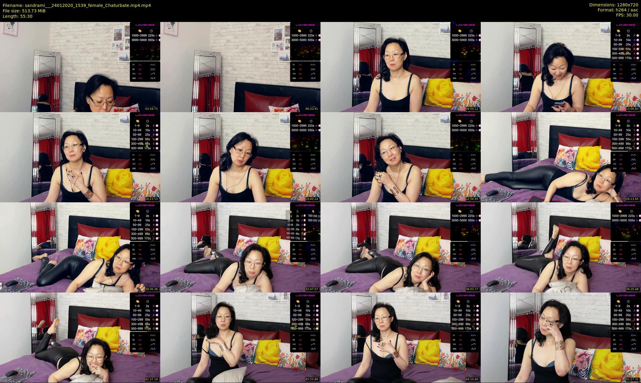 sandrami__ — 56 minute Chaturbate female cam show recording, 720p, Jan 24, 2020