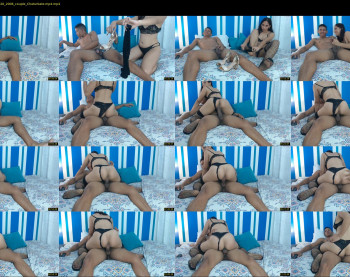 seanandcasey2k — 13 minute Chaturbate couple cam show recording, 720p, Jan 24, 2020